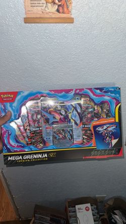 Mega greninja ex box