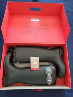 Hunter Tour Boots Size 10