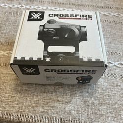 Vortex Crossfire red dot 