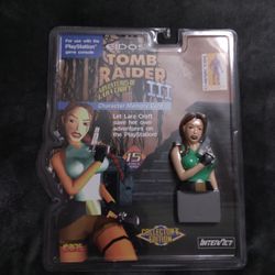 Lara Croft Playstation Memory Card 