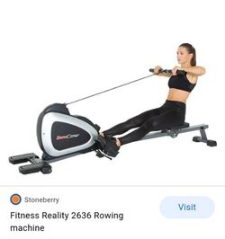 Fitness Reality row workout machine