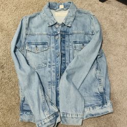 Jean Jacket Size M