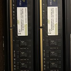 Timetec 8GB KIT(2x4GB) DDR3 / DDR3L 1333MHz PC3-10600