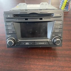 2011-2013 Kia Optima Radio