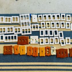 Electrical face plates