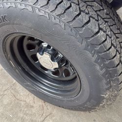 Rims And Tires 