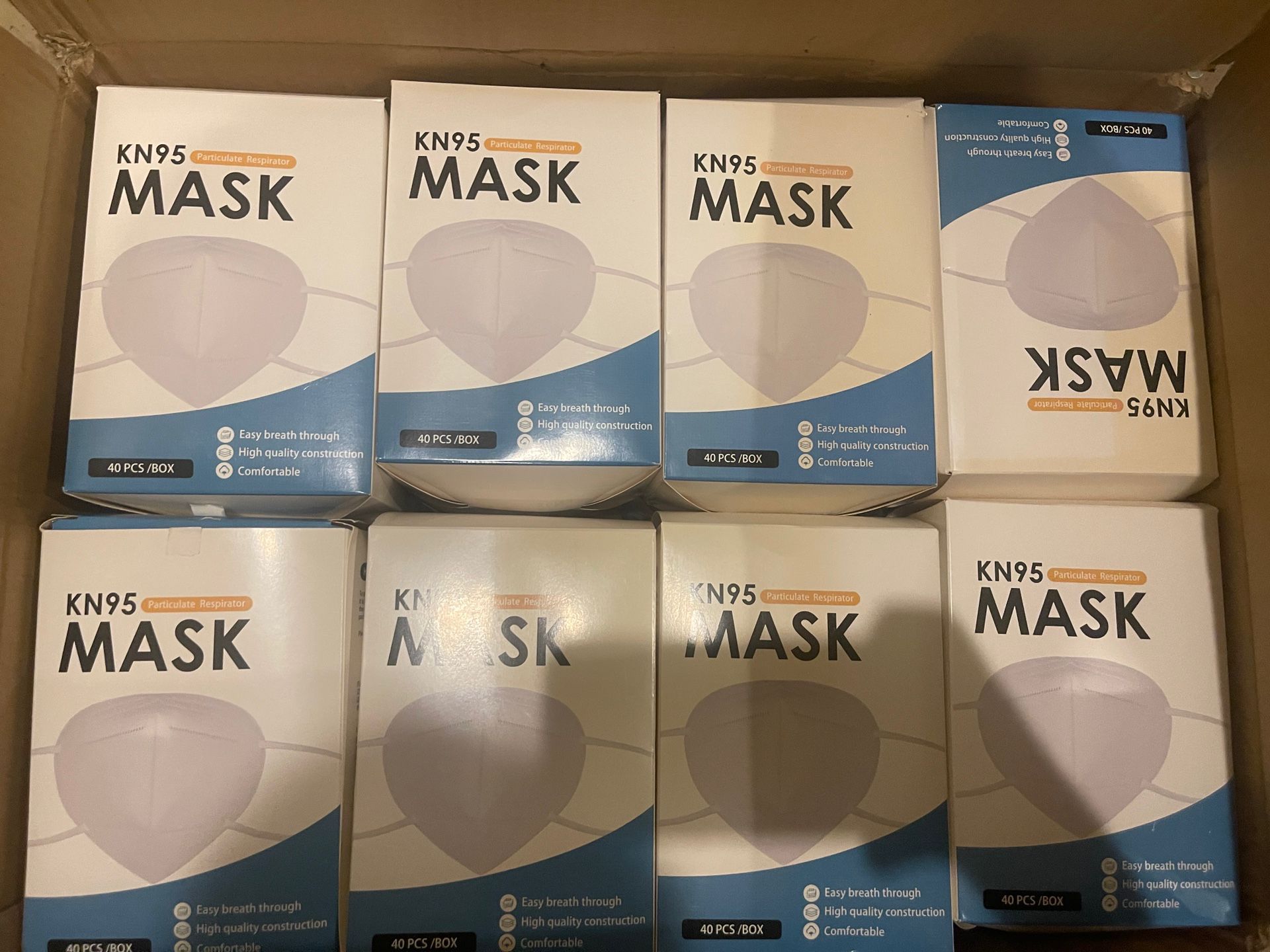 BRAND NEW K95 Masks 40 Pieces/Box  - 44 Boxes available 