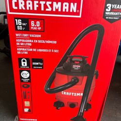 Craftsman Wet/Dry Shop Vacuum 