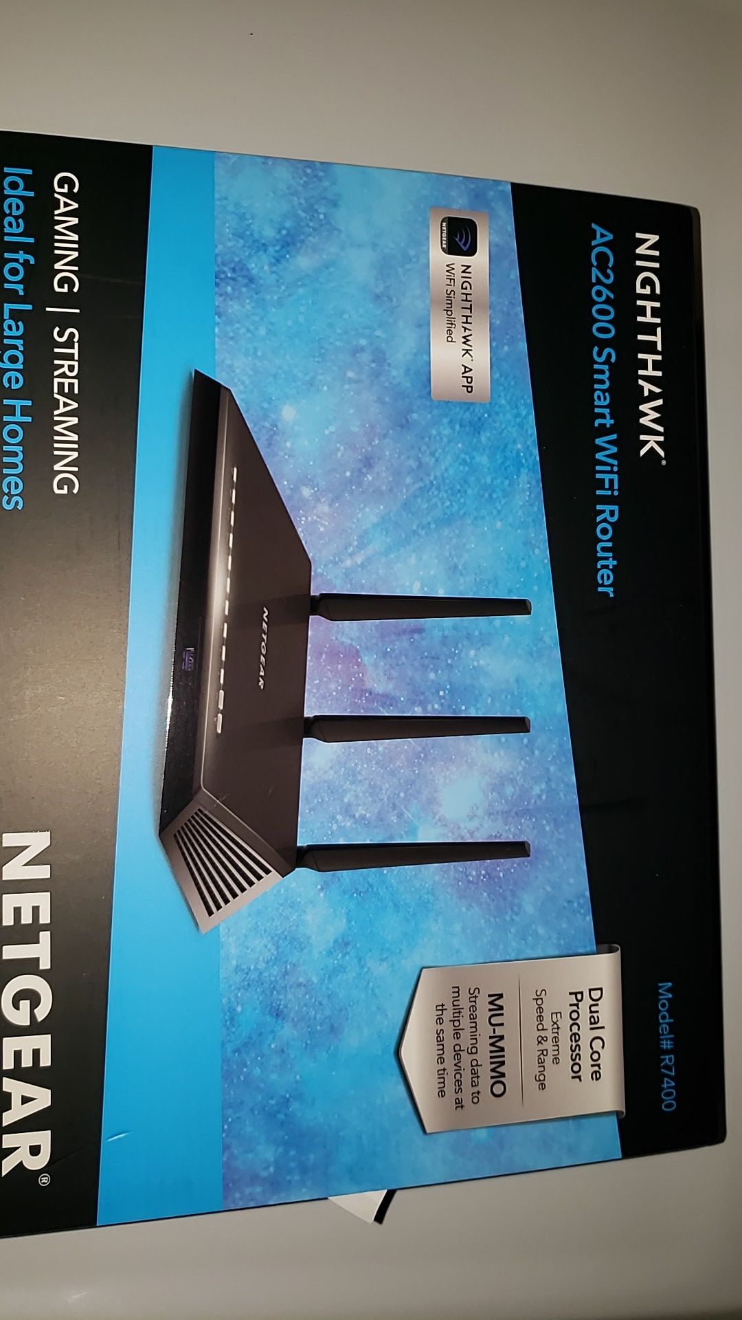 Netgear AC2600 R7400