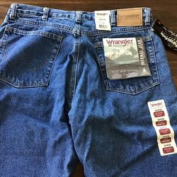 Wrangler Insulated Denim Pants