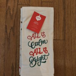 *NEW* Christmas Hand Kitchen Towels