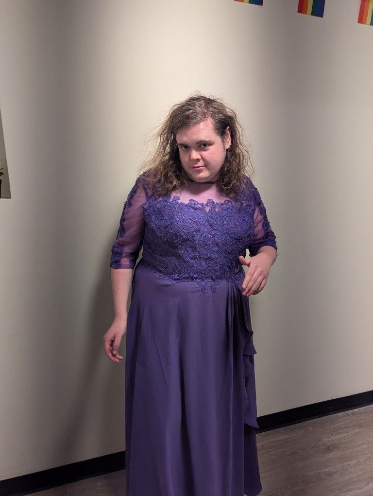 Selling my old prom dress