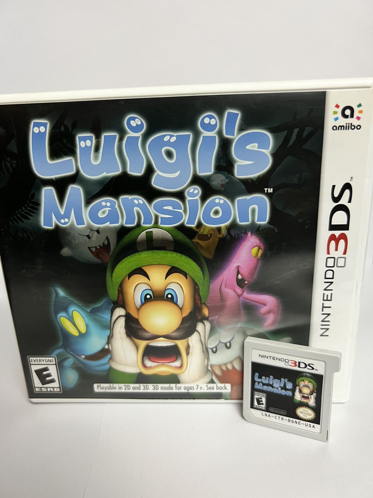 LUIGIS MANSION NINTENDO 3DS