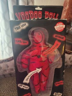 Nostalgic Voodoo doll