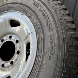 Snow Tires And Wheels