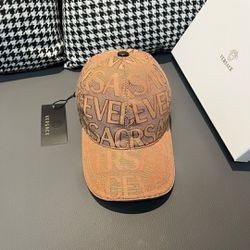 Versace 2024 Hat New 