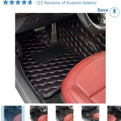 C7 Corvette Floor Mats