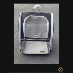 Pet Carrier Backpack, Like New