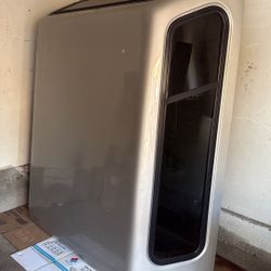 07-13 Silverado Camper Shell