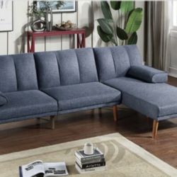Futon Sofa + Chaise