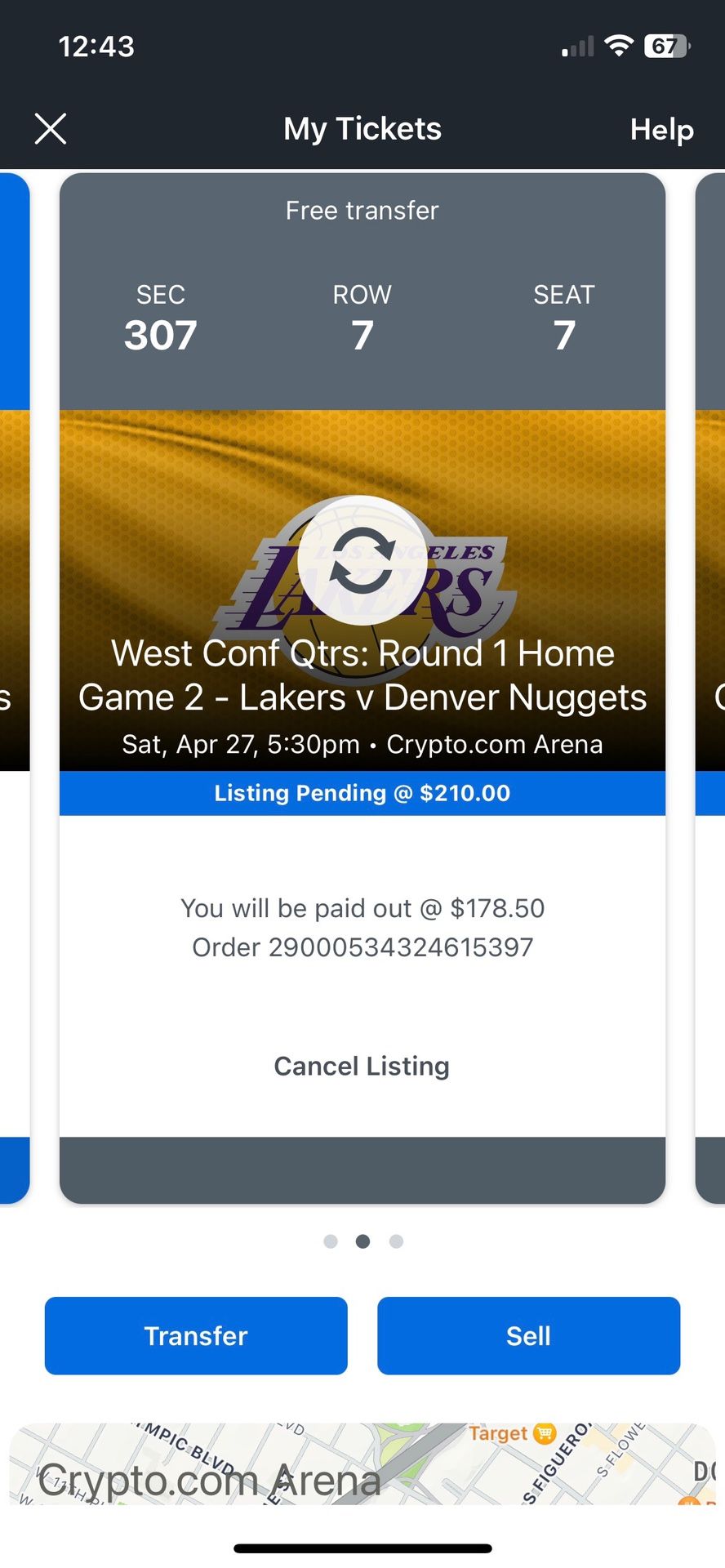 Lakers Tickets 