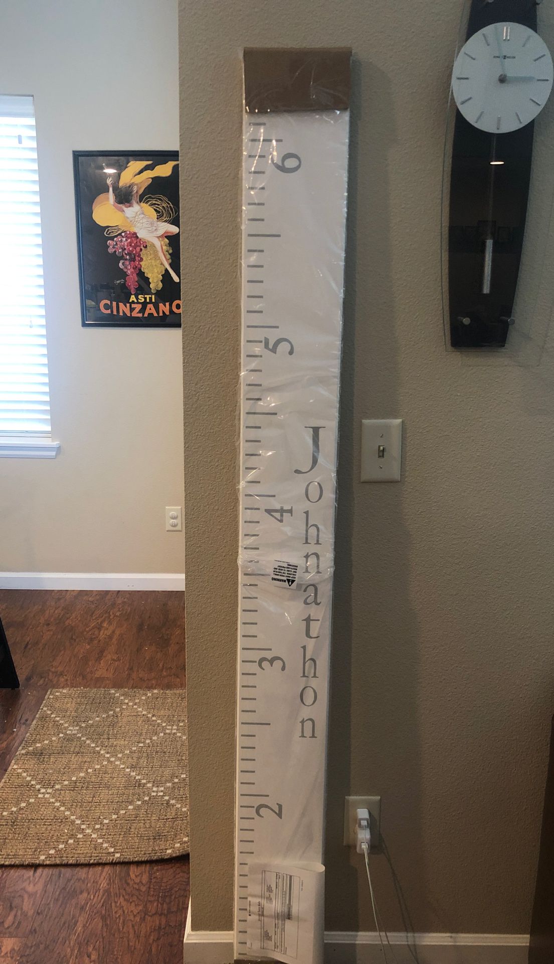 Johnathon- Growth Chart