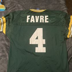 OG green bay packers Brett Farve jersey