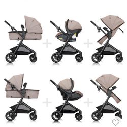 Evenflo Pivot Travel System 