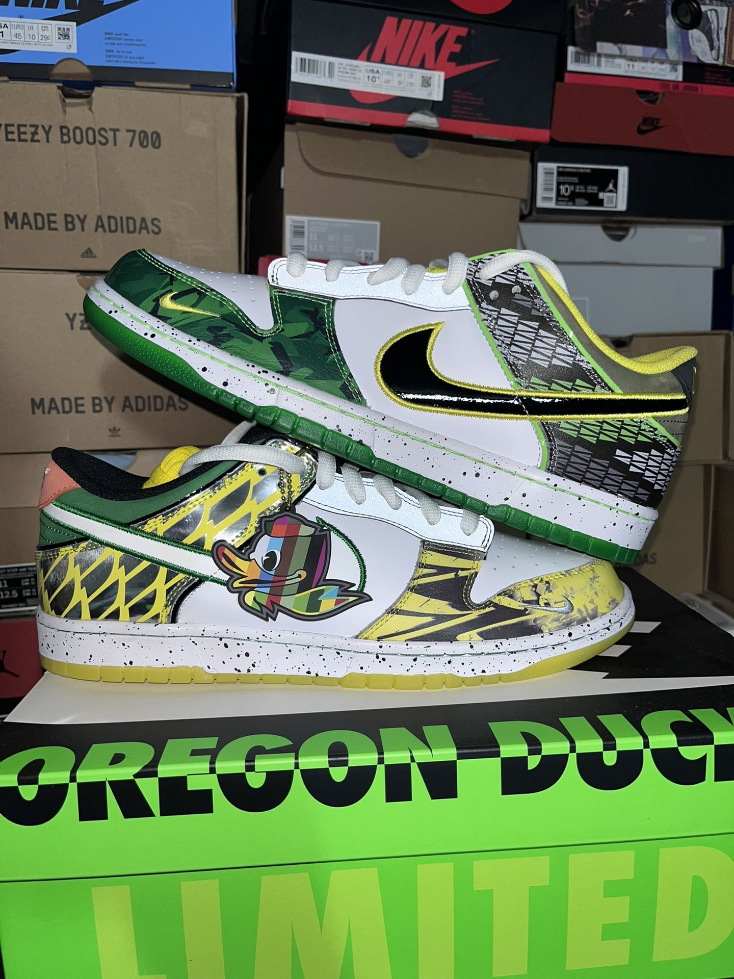 Nike Dunk PE Low What the Duck - University of Oregon Away