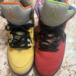 Jordan 5 ‘What The’