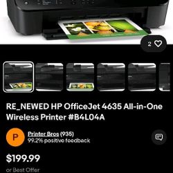 Hp All In One Printer Scanner And Fax 