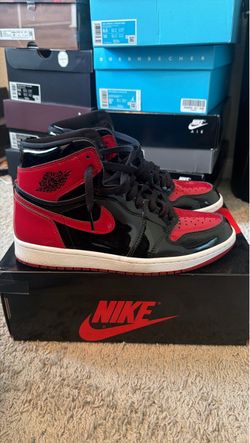 Jordan 1 “OG patent Bred”