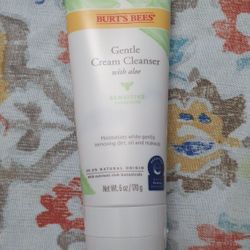 Burts Bees Cream Cleanser With Aloe