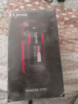 Jump starter bettery