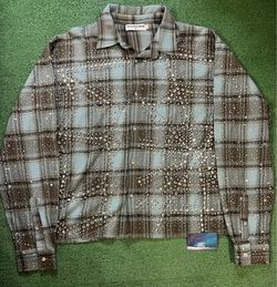 Vale forever ocean flannel