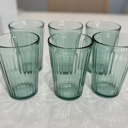 Water Glasses (6) 