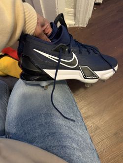 Nike Baseball Cleats – Metal – Size 7.5 – Brand New