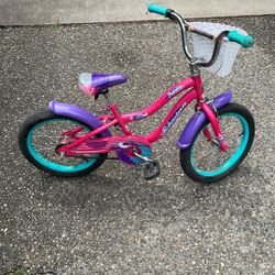 Schwinn Jasmine Kids Bike with 16-Inch Wheels