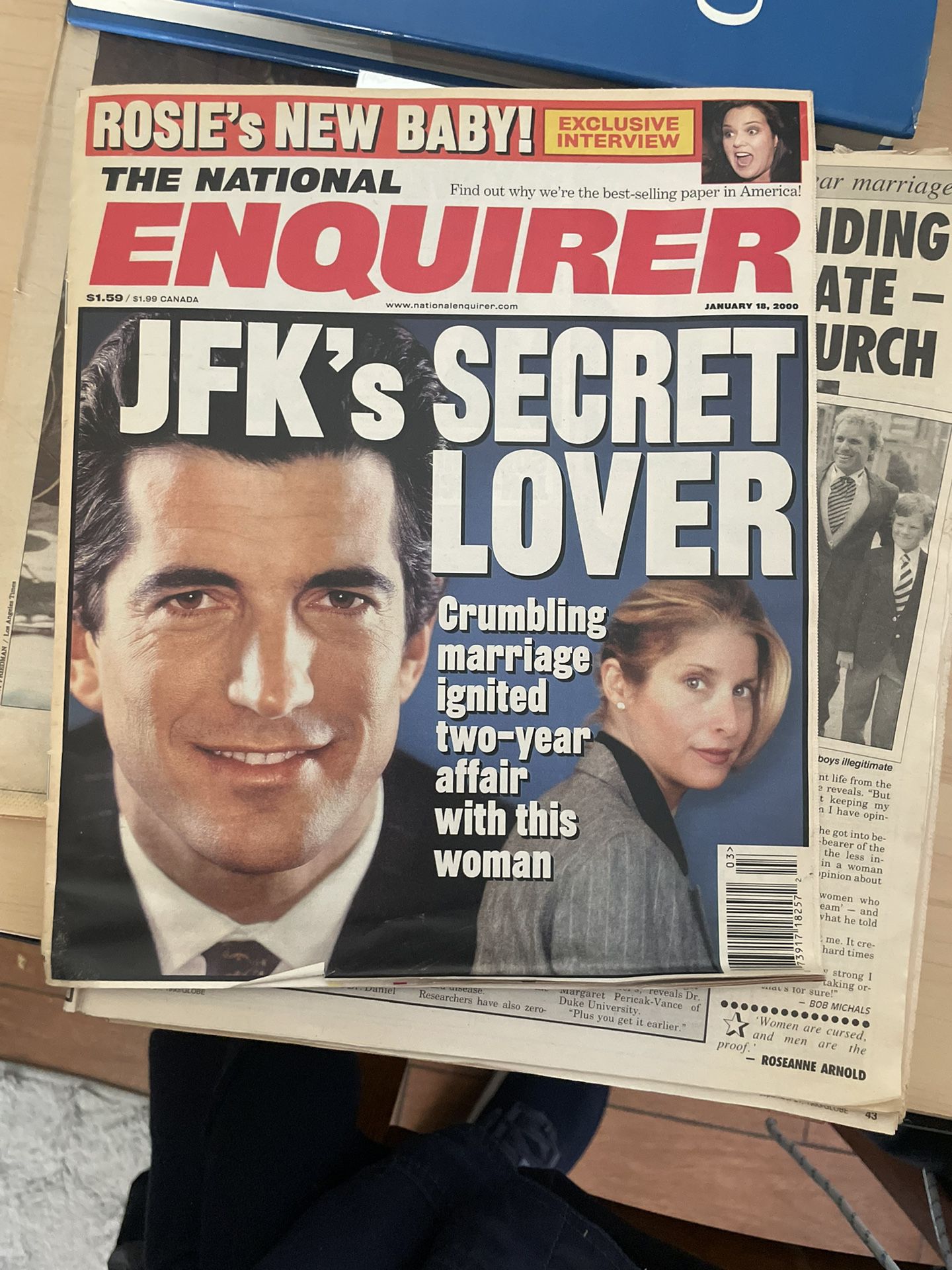 Rare JFK Cover Magazine