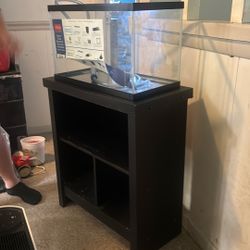 Fish Tank And Stand 