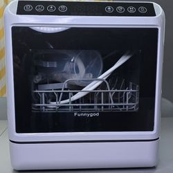 Portable Tabletop Dishwasher - NEW