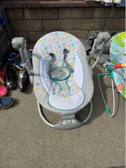 Baby swing