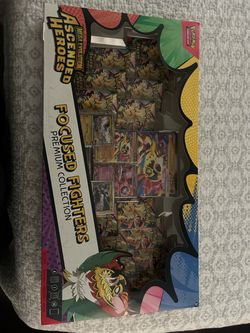 Pokémon Focused Fighters Premium Collection Box