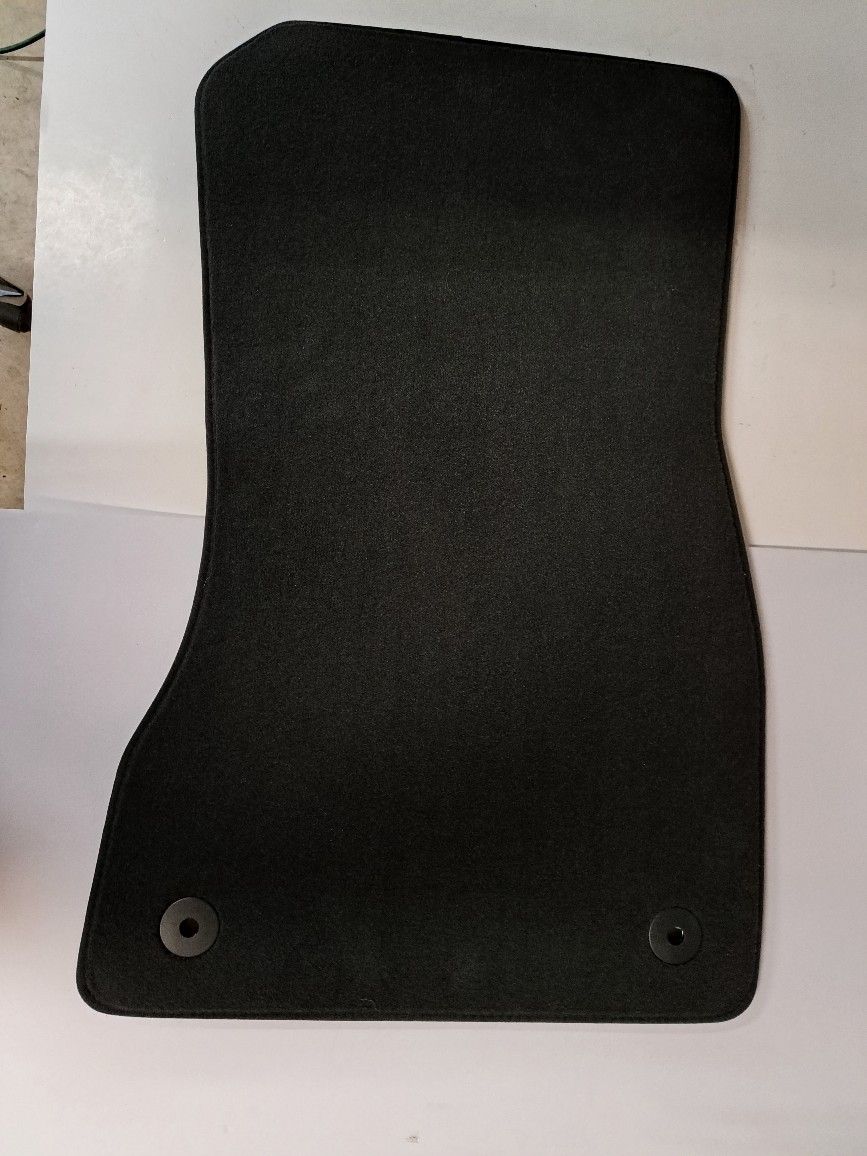BMW X7 2019-2023 Genuine Black Floor Mats