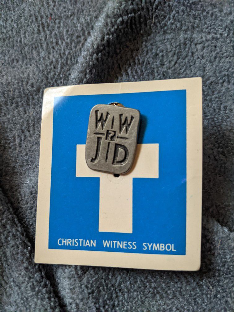 What Would Jesus Do Pin 