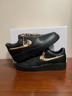 Victor Solomon Nike Air Force 1 Low ASW BLACK 10.5 Men
