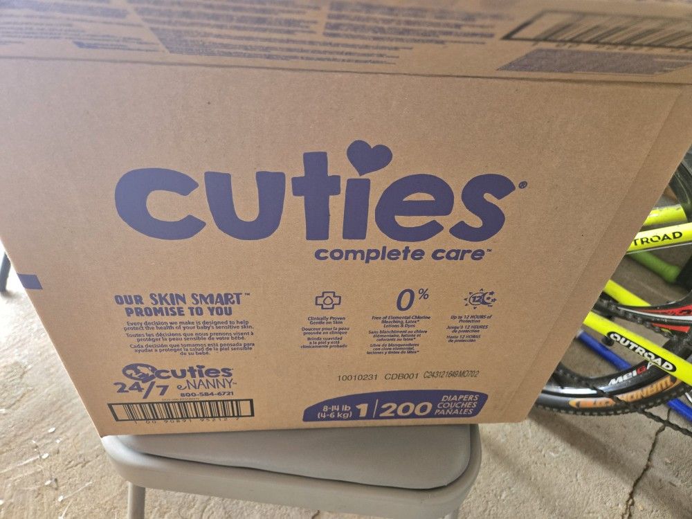 Cuties Diapers