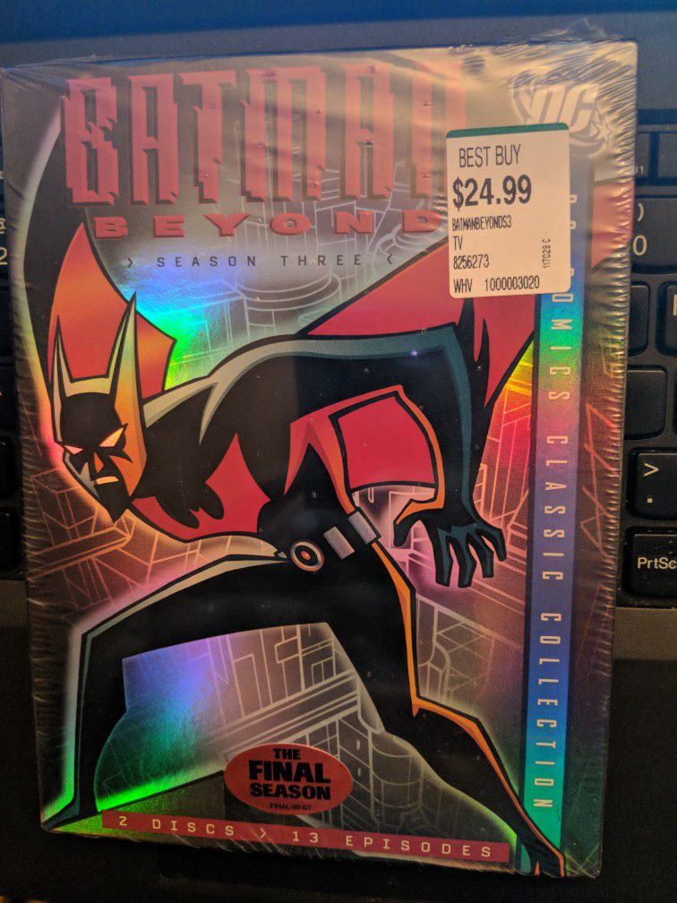 Batman Beyond: The Complete Third and Final Season