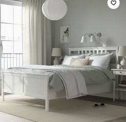 IKEA Hemnes Bed W/ Mattress