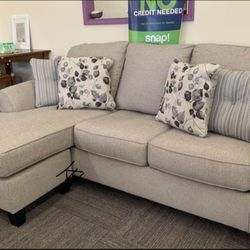 Abney Driftwood Sofa Chaise
Ashley Furniture$20 Down Payment and delivery available 